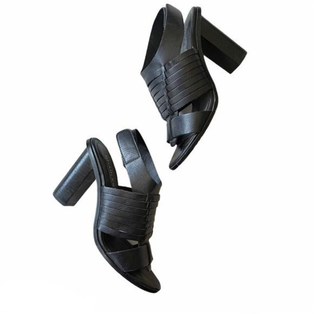 Charles By Charles David Black Sandals